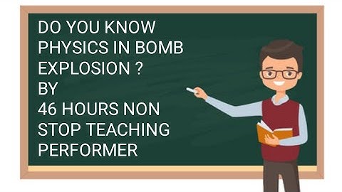 WHY BOMB PIECES TRAVEL IN OPPOSITE DIRECTIONS BY BRAHMENDRA