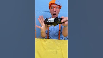 Be Careful with Emergency Vehicles Blippi🚨! Favorite Car Sounds! #blippi #shorts
