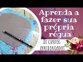 Aprenda a fazer sua própria régua de cantos arredondados