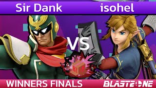 Sir Dank (Falcon) vs isohel (Link) Blast Zone 82 WINNERS FINALS