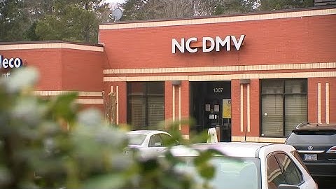 NCDMV implements new changes to reduce "no-show" appointments