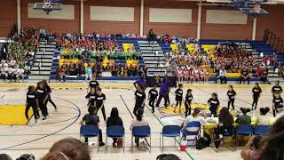 North Ridge Elementary Think Together 2019 Cheer Competition