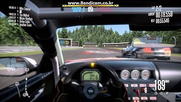 NFS Shift - Alpental Circuit 2-Laps