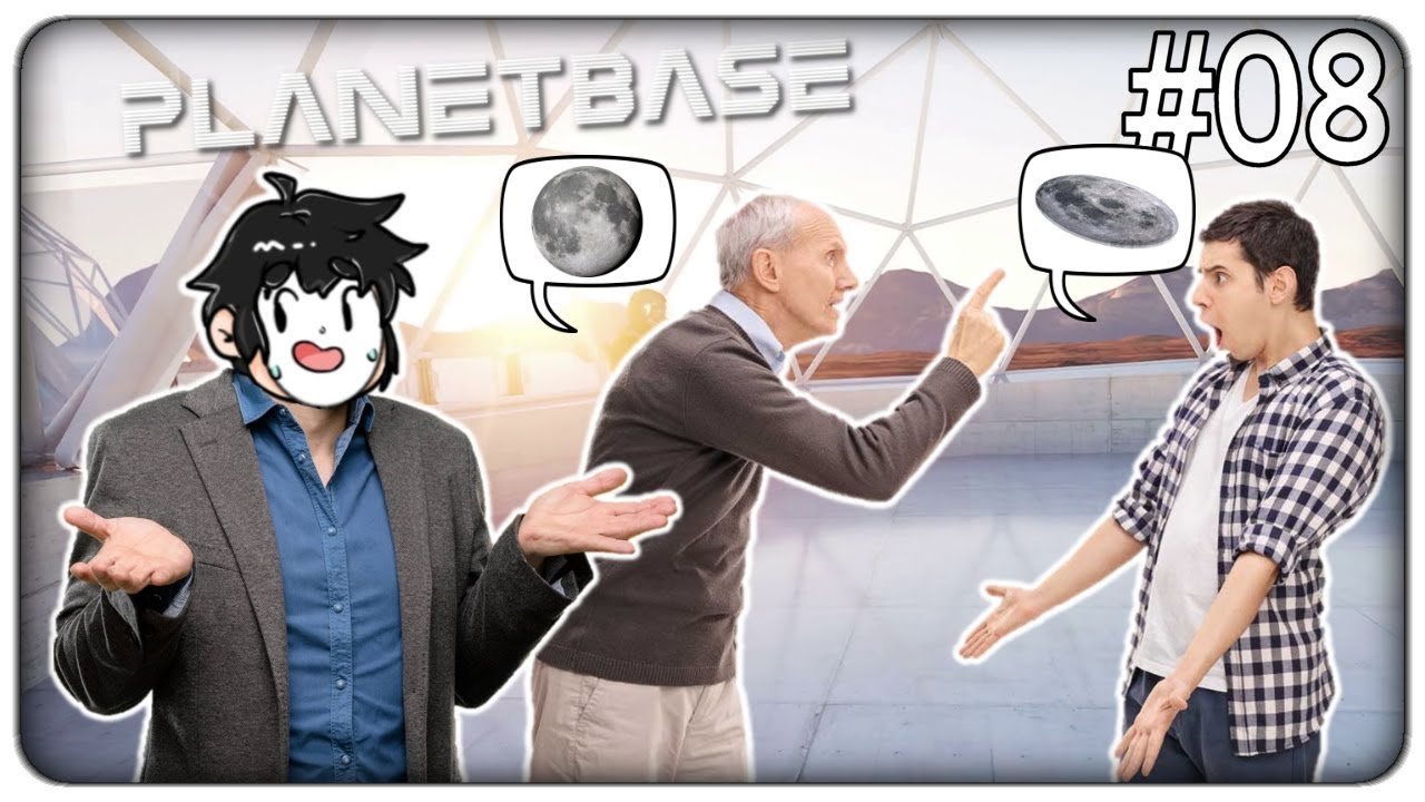giochi uniti L'ETERNA LOTTA PER IL DOMINO DELLA LUNA PIATTA | Planetbase - ep. 08 [ITA]