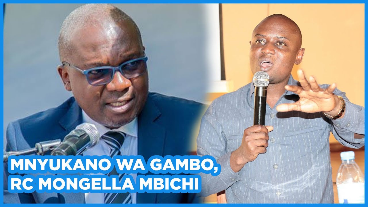MNYUKANO WA GAMBO NA RC MONGELLA BADO MBICHI!