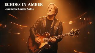 Echoes in Amber 🎸 | Cinematic Guitar Solos After Midnight