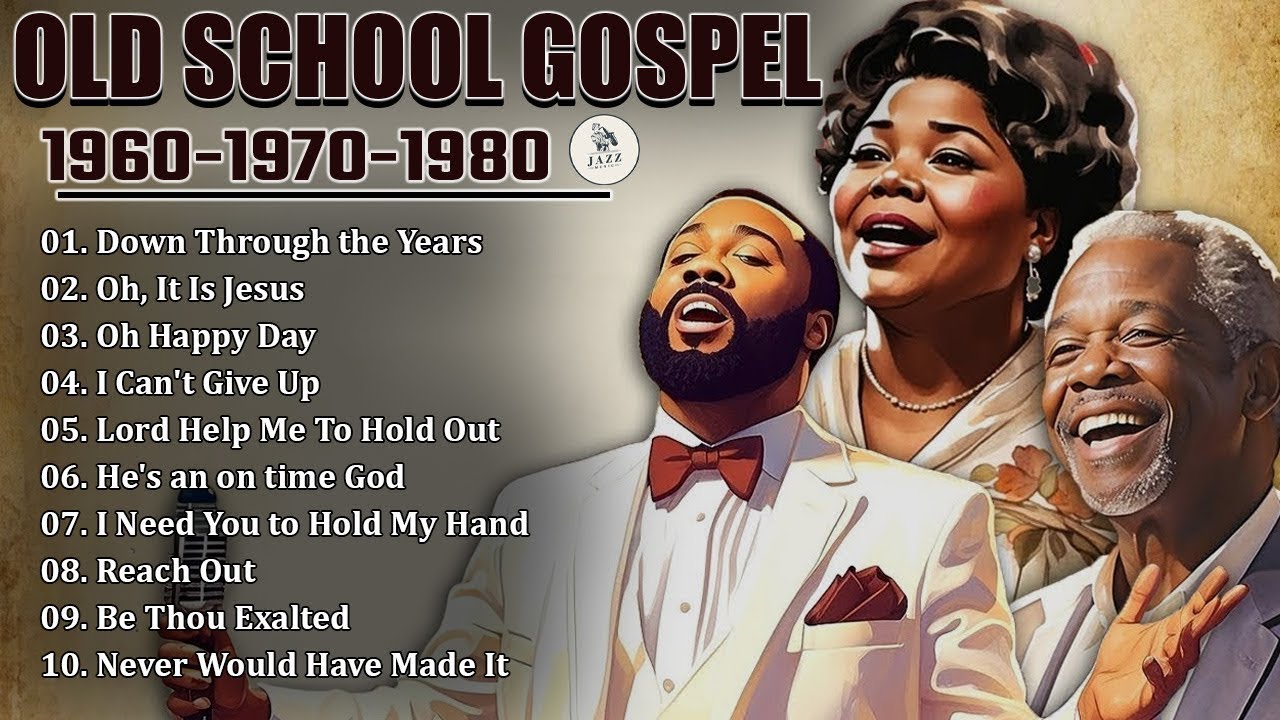 Greatest Black Gospel Songs - The Most Soulful & Powerful Gospel Playlist / #Old School Gospel 12 Greatest Black Gospel Songs - The Most Soulful & Powerful Gospel Playlist / #Old School Gospel 12