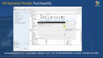 GP Elementz - PurchaseHQ - Grant User Acces
