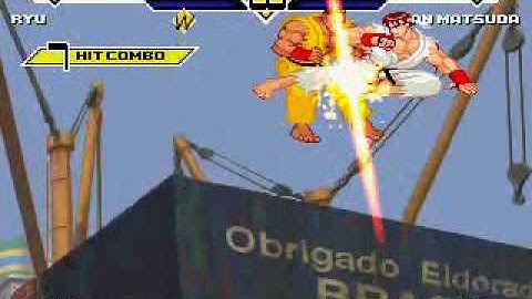 Ryu(me) vs Sean Matsuda