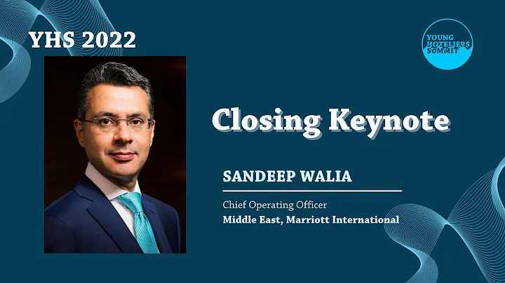 Closing Keynote | Sandeep Walia | YHS 2022