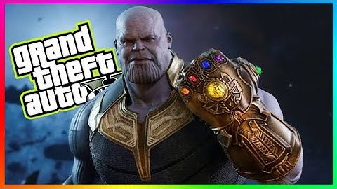 GTA5- THANOS MOD IN GTA-5 || HINDI || 2021 || TECHNICAL GAMER