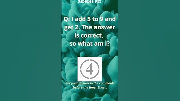 Mind-Boggling Riddle? 99% Fail Riddle : Answer in the comments Before the Timer Runs Out? #shorts