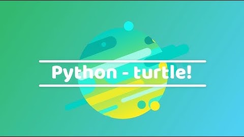 Написала программу на Python! | Модуль turtle! | Красивые фигуры!