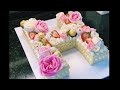 Number cake decorating | How to
