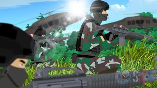 EVACUATION | Stick nodes animation | War Animation 