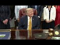 Trump gets pressed on tax deal and anti-weaponization fund; mocks MS NOW reporter