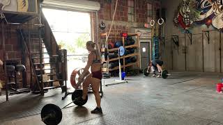Iceland qualifier (dubs/snatch/back squat/mu