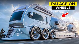 : 10 Super Luxurious Motor Homes That Will Melt Your Mind (2024)