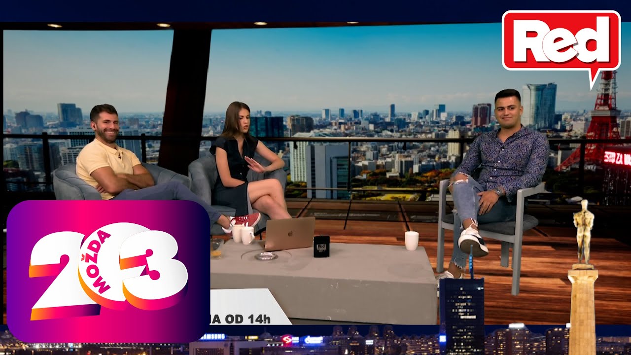 2 Možda 3 - Gosti: Petar Bulatović, Ana Ivković - 27.06.2024 - Red TV