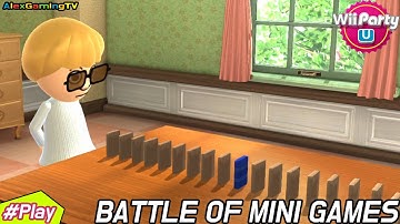 Wii party U - Battle of Minigames ( Master CPU, Jp Sub ) Player Mary