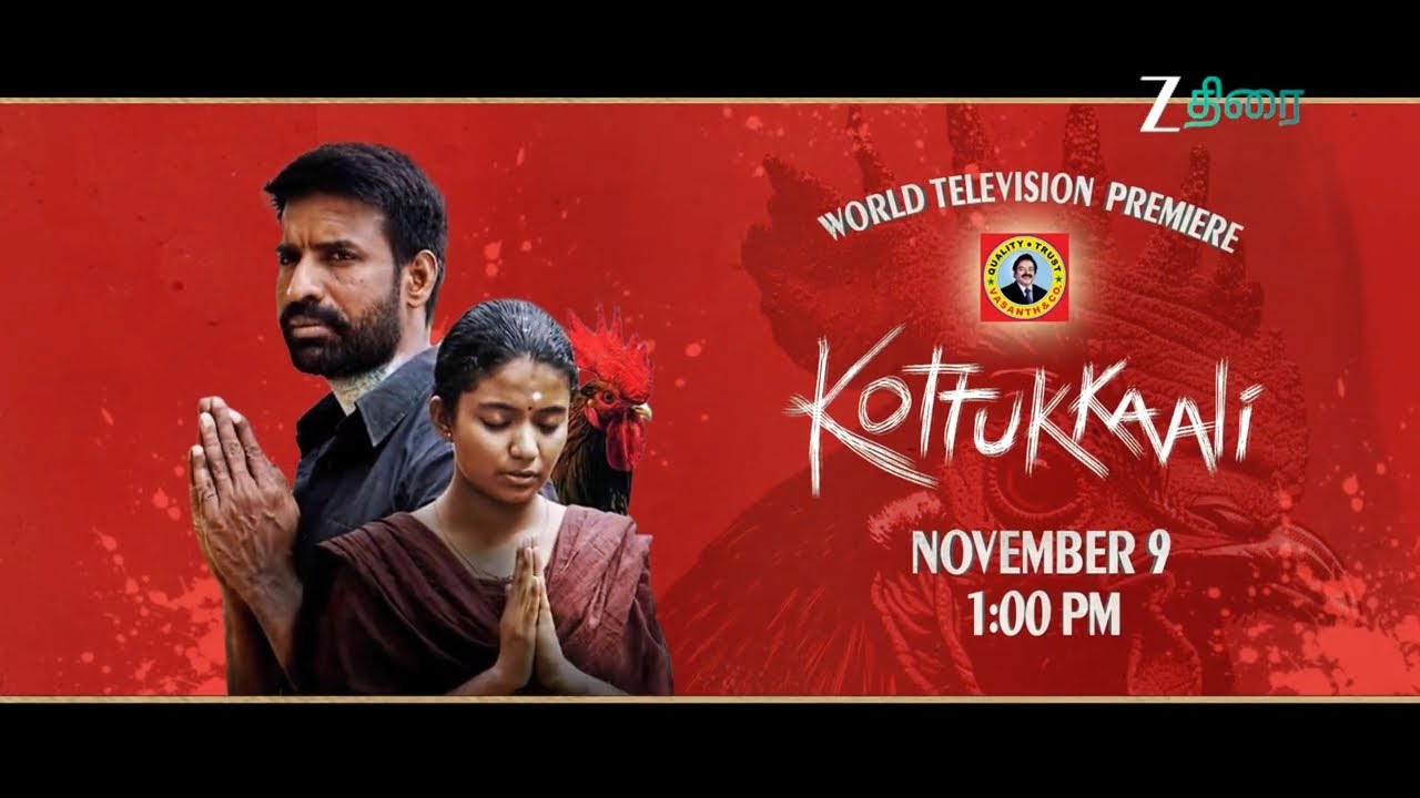 Kottukaali | World Television Premiere | November 9 | 1pm | Promo | Zee Thirai