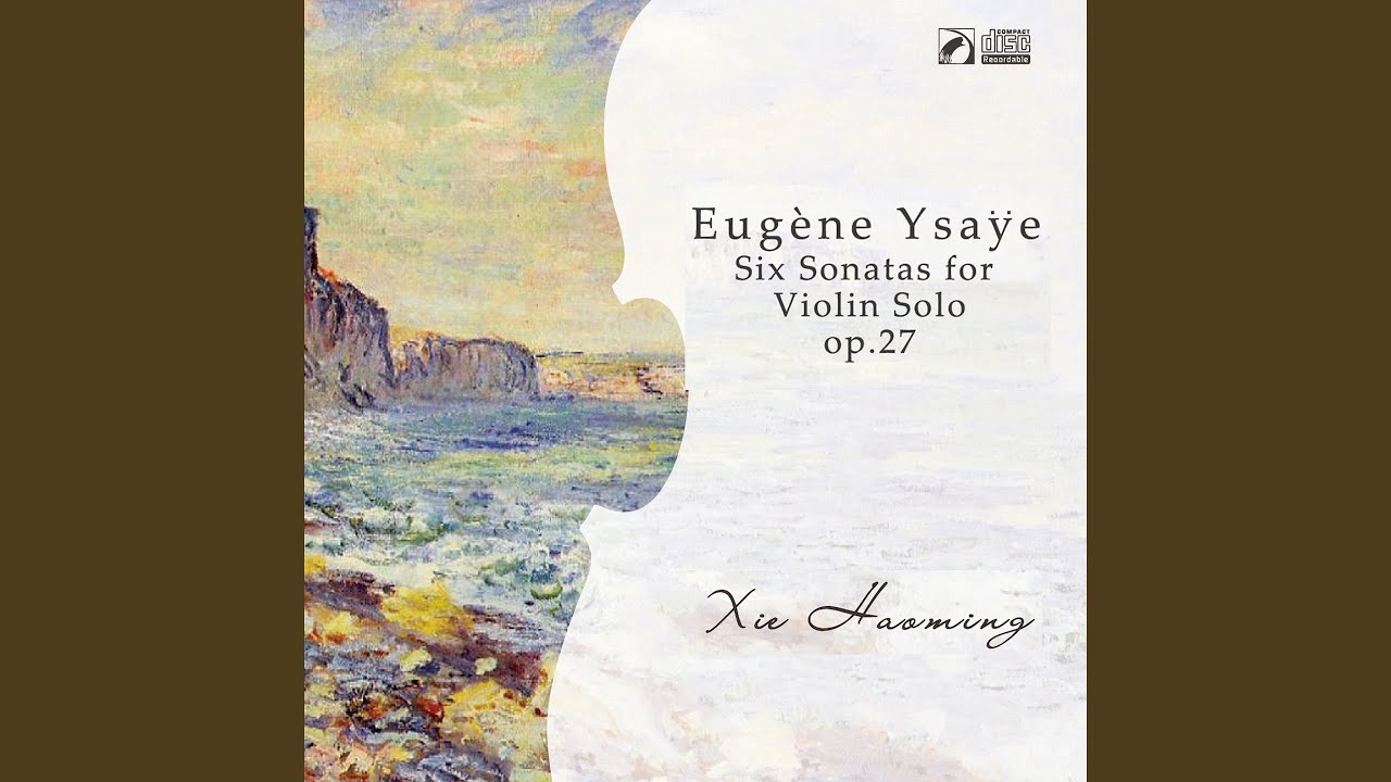 Guarda Sonata for Violin Solo, Op.27, No.2: II. Malinconia, Poco Lento su YouTube