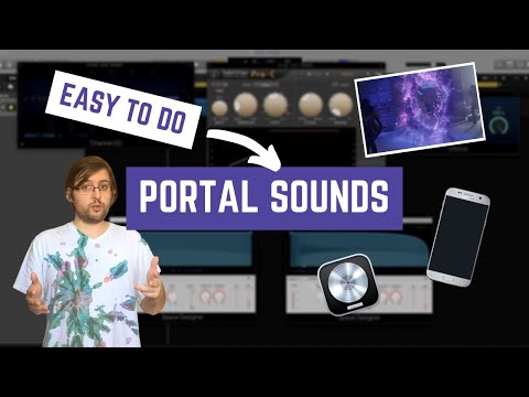 How to Make a Portal Opening and Closing Sound Effect