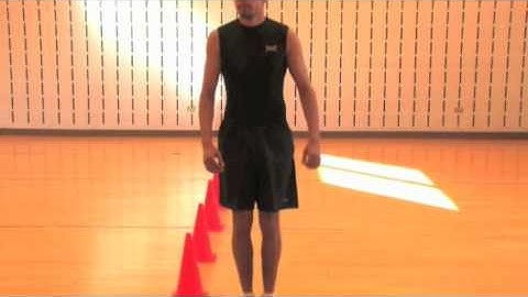 Fast 45 Degree Zig Zag Hop (to be used with video tutorial #179)