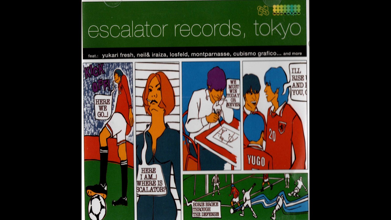 Escalator Records, Tokyo　LPレコード Escalator Records, Tokyo - YouTube