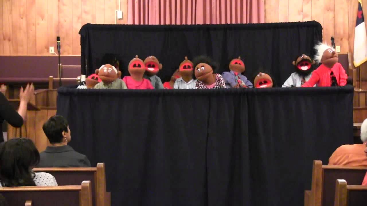 ''Puppet Ministry'' Zion Watch Baptist Church - YouTube
