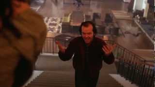 THE SHINING STAIRCASE SCENE