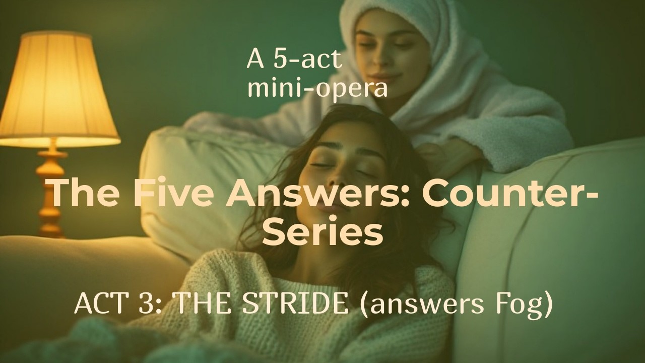 Opera Mini Geogle The Fog Won’t Lift Until You Move | Act 3: The Stride (Cinematic Mini ...