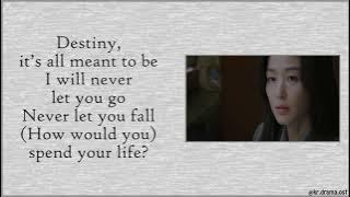 [Lyrics] Kim Feel - Destiny (Jirisan OST Part 1)