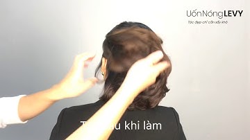 Tóc Bob Tầng Uốn Cụp | Uốn Nóng LEVY