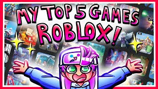 Fan site Roblox - Roblox top5 games
