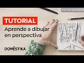 Tutorial Ilustración: 3 Ejercicios para aprender a Dibujar en Perspectiva - Inma Serrano | Domestika