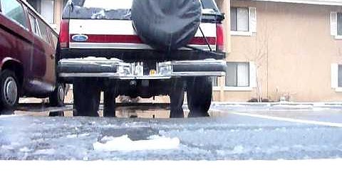 1990 Bronco 351w Open Headers