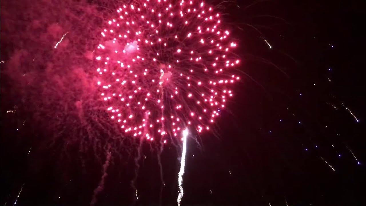 Deerfield Beach, FL Fireworks!! YouTube