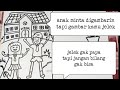 step by step menggambar untuk anak