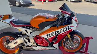 2016 Honda CBR SP