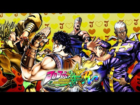 Jojo's Bizarre adventure All Star Battle R : Dio, Jonathan, Polnareff, Josuke, Pucchi