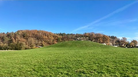 The Gokstad Mound - Viking Historical Site - Gokstad Ship