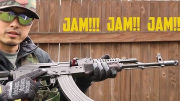 Intro to the AK platform, reloading and clearing malfunctions