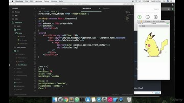 [React Native Expo] Pokemon Search - Displaying more data on screen