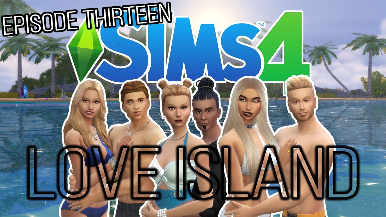 Sims 4 Love Island Cc