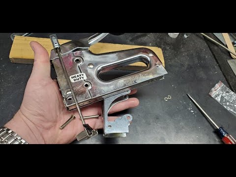 How to Repair a Jammed Staple Gun