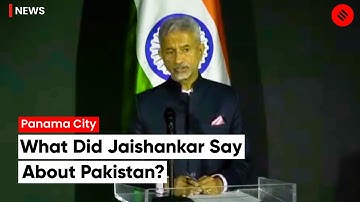 S Jaishankar Makes Remarks On Pakistan, Says “Difficult To Engage” | Jaishankar On Pakistan