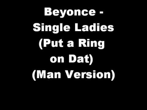 man beyonce single ladies video man beyonce single ladies video