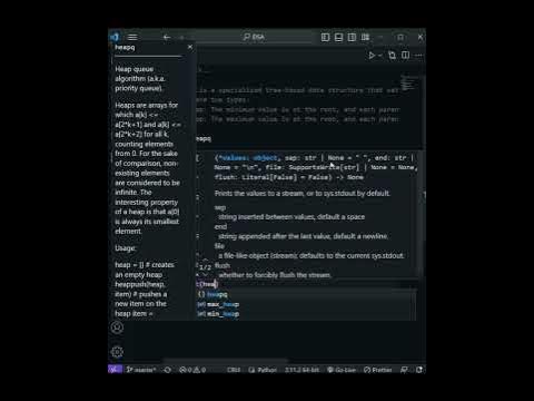 Min Heap and Max Heap with Python - YouTube