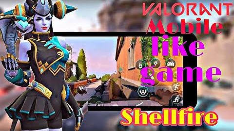 Valorant mobile like game shellfire ||| shellfire gameplay part 2